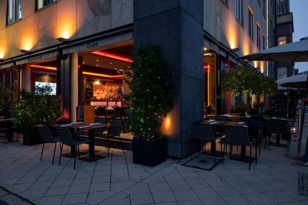 Qube Hotel Bergheim Heidelberg Bagian luar foto