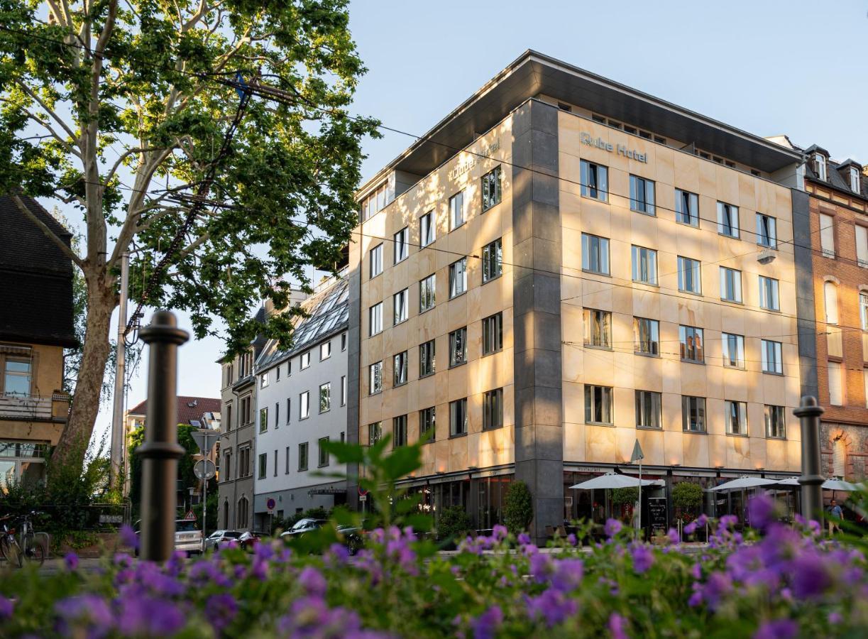 Qube Hotel Bergheim Heidelberg Bagian luar foto
