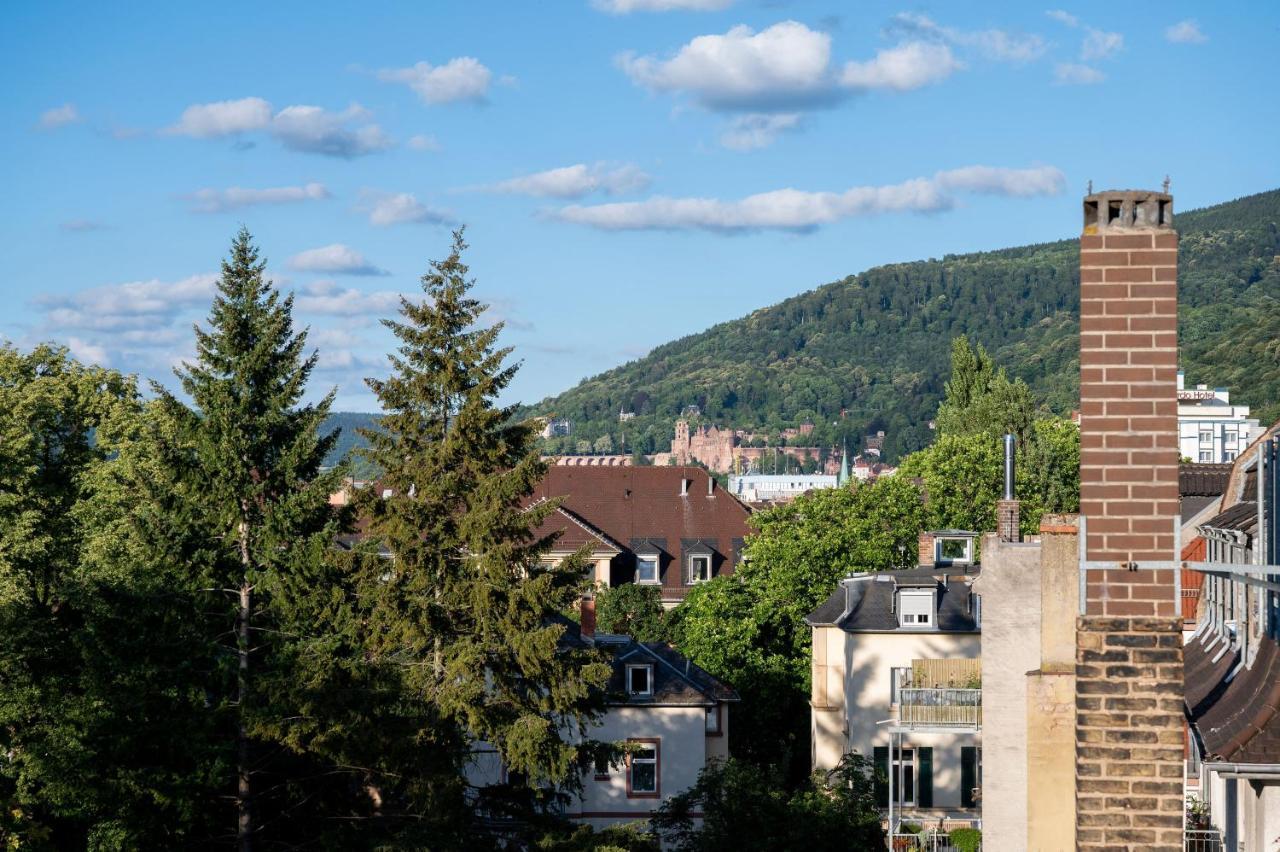 Qube Hotel Bergheim Heidelberg Bagian luar foto