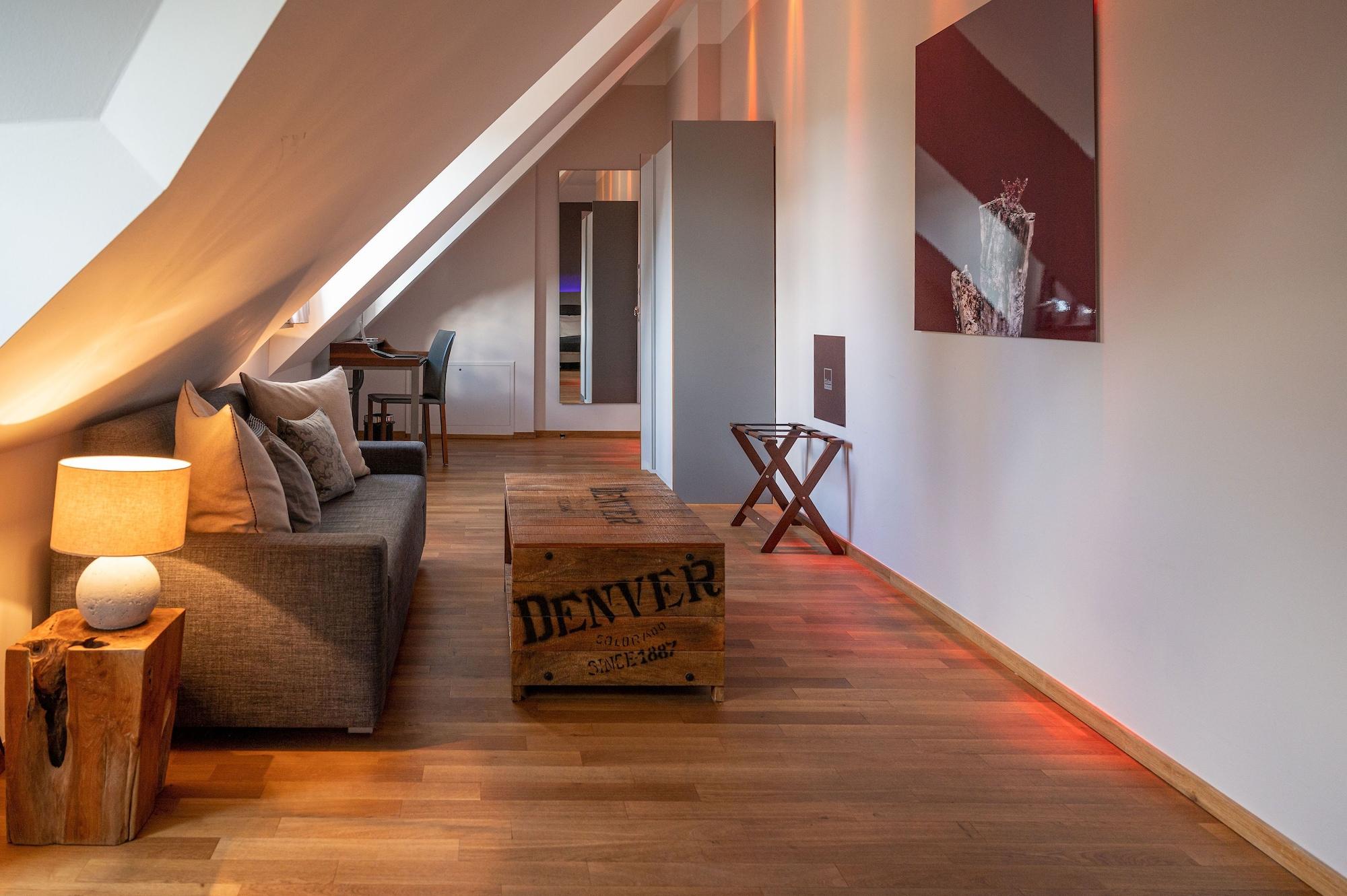 Qube Hotel Bergheim Heidelberg Bagian luar foto