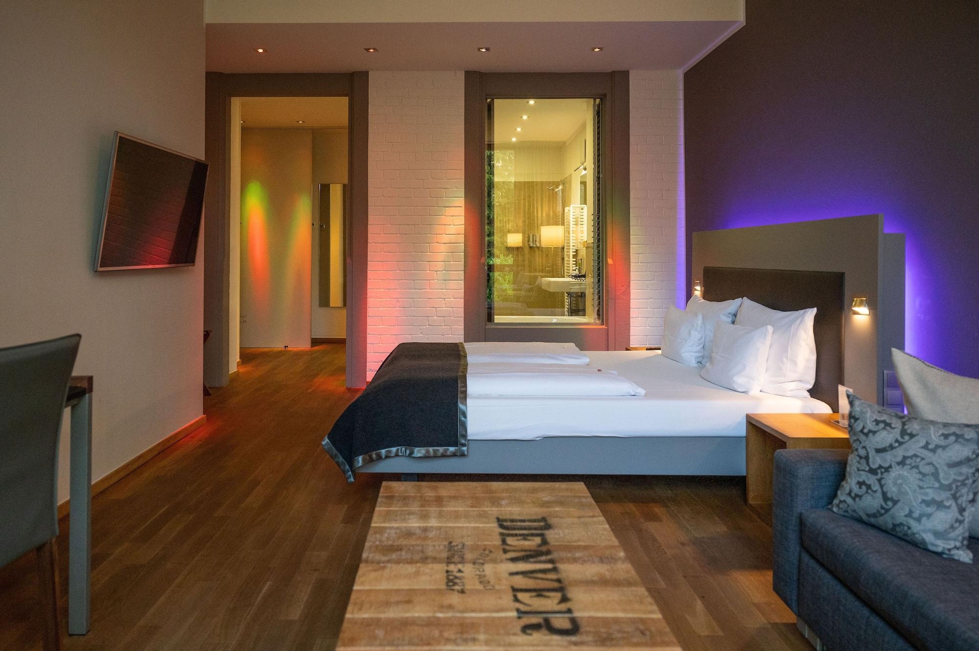 Qube Hotel Bergheim Heidelberg Bagian luar foto