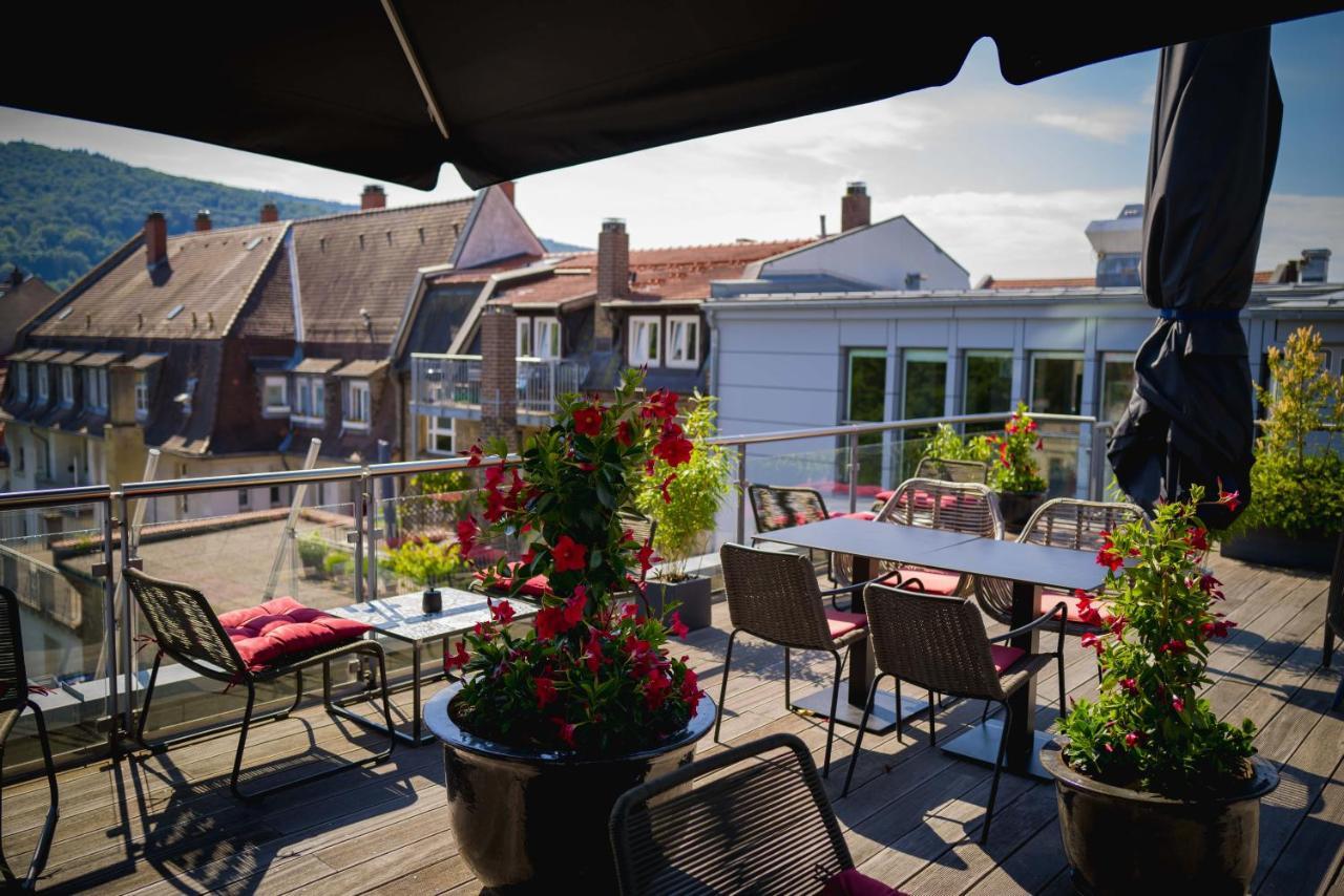 Qube Hotel Bergheim Heidelberg Bagian luar foto