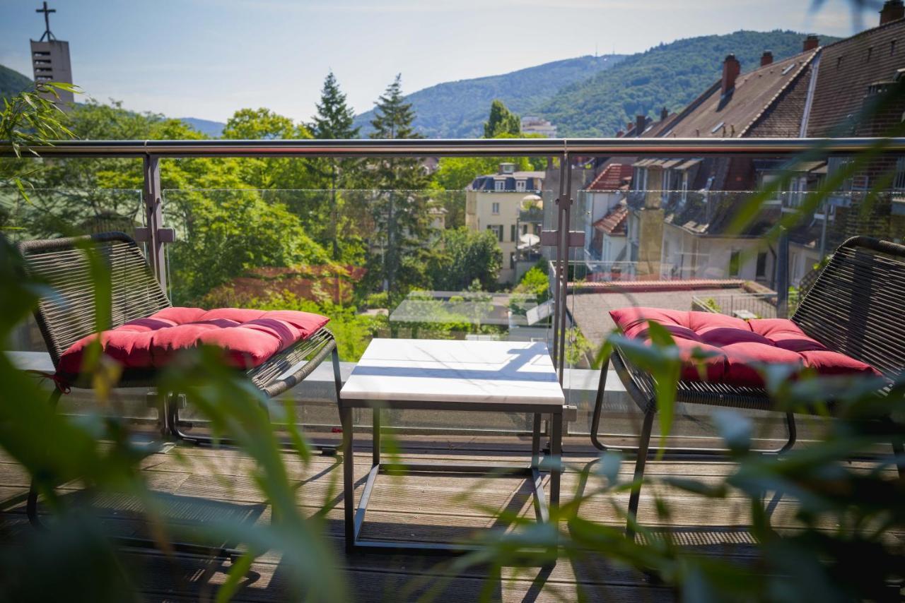 Qube Hotel Bergheim Heidelberg Bagian luar foto