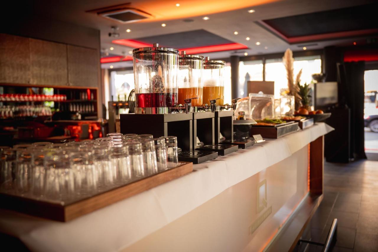 Qube Hotel Bergheim Heidelberg Bagian luar foto