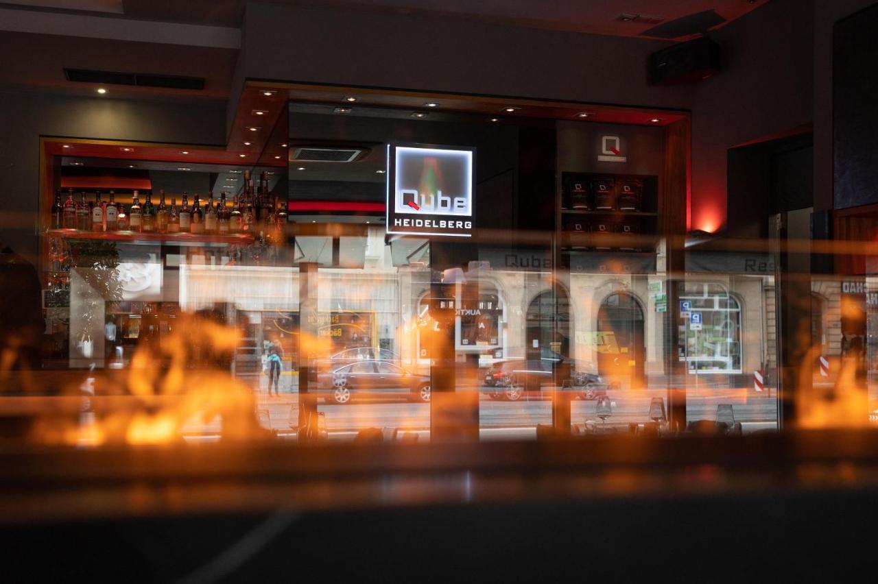Qube Hotel Bergheim Heidelberg Bagian luar foto