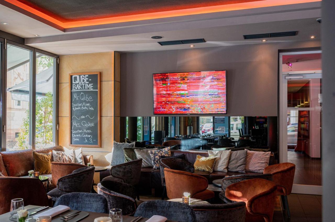 Qube Hotel Bergheim Heidelberg Bagian luar foto