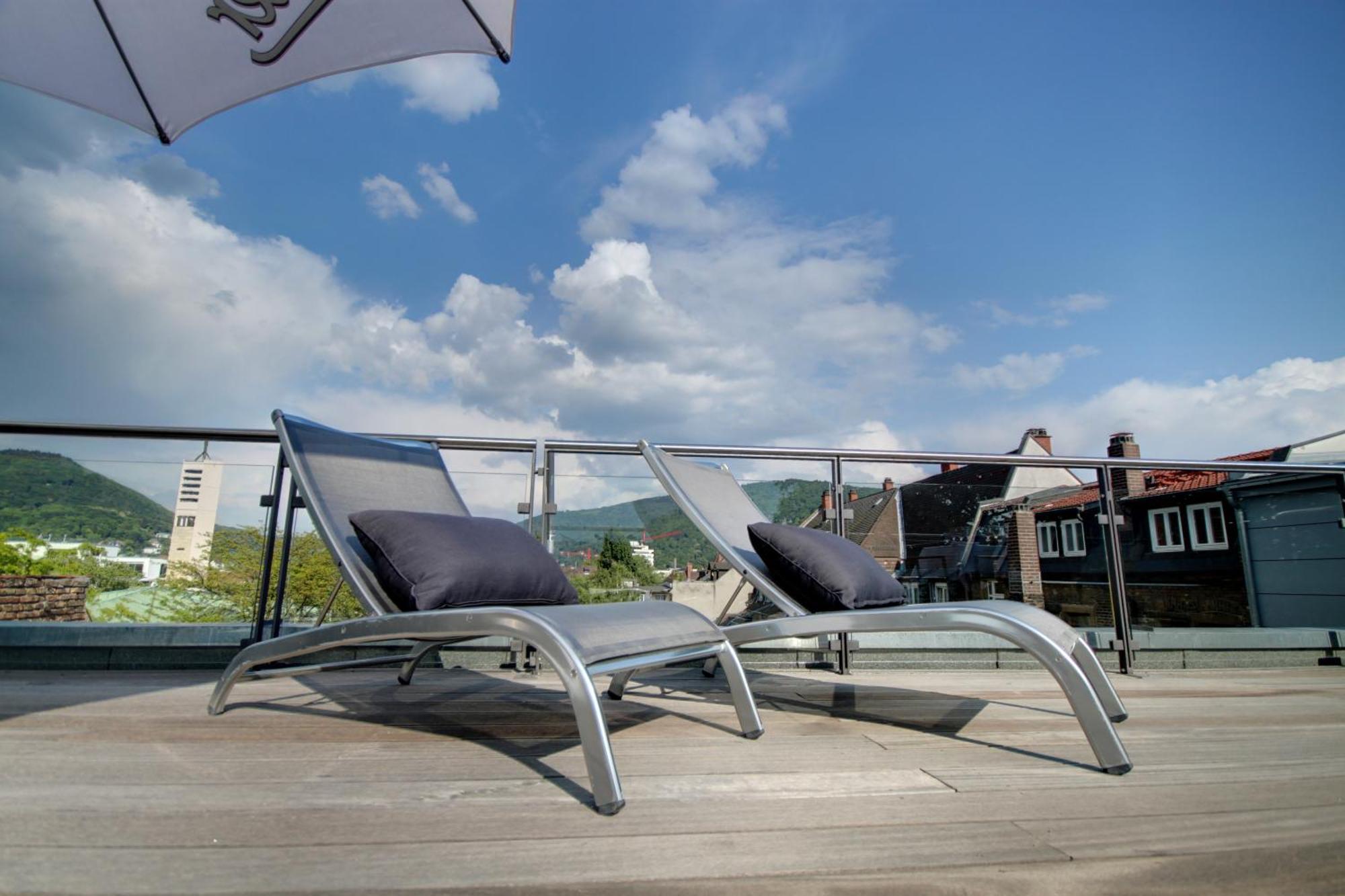 Qube Hotel Bergheim Heidelberg Bagian luar foto