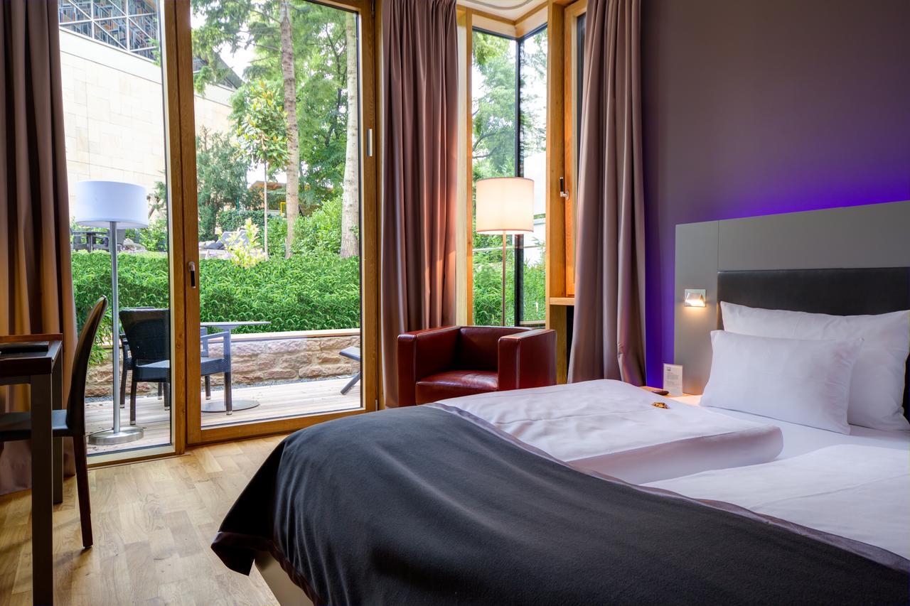 Qube Hotel Bergheim Heidelberg Bagian luar foto